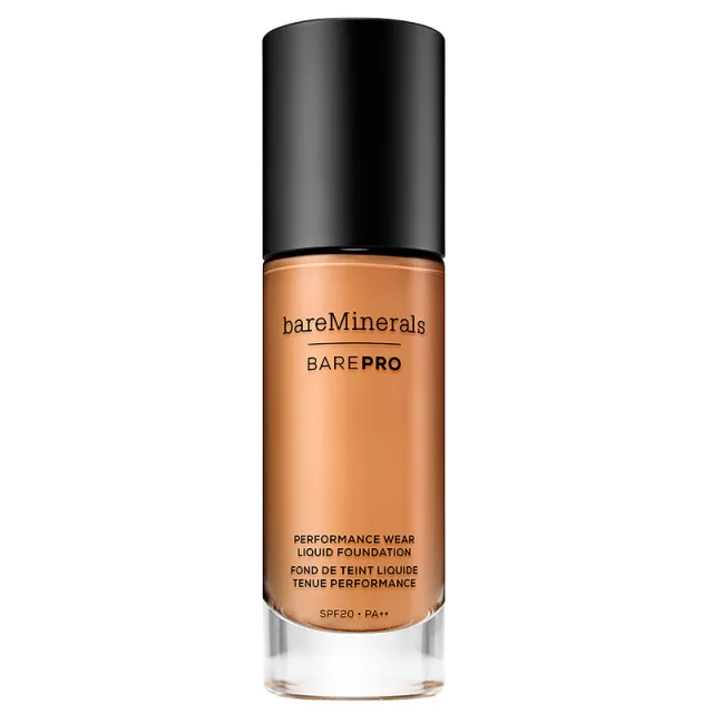 bareMinerals barePRO Performance Wear Liquid Foundation SPF 20 Sable 21 (30 ml)