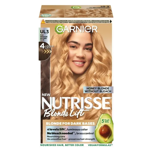 Garnier Nutrisse Blonde Lift UL3 Honey Blonde