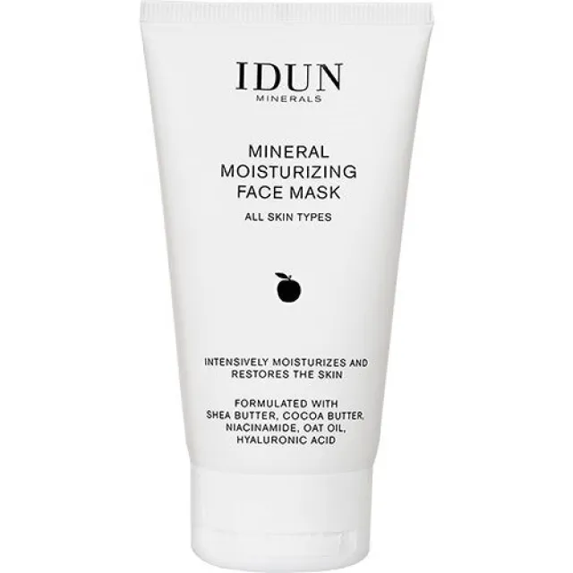 IDUN Moisturizing Face Mask, 75 ml.