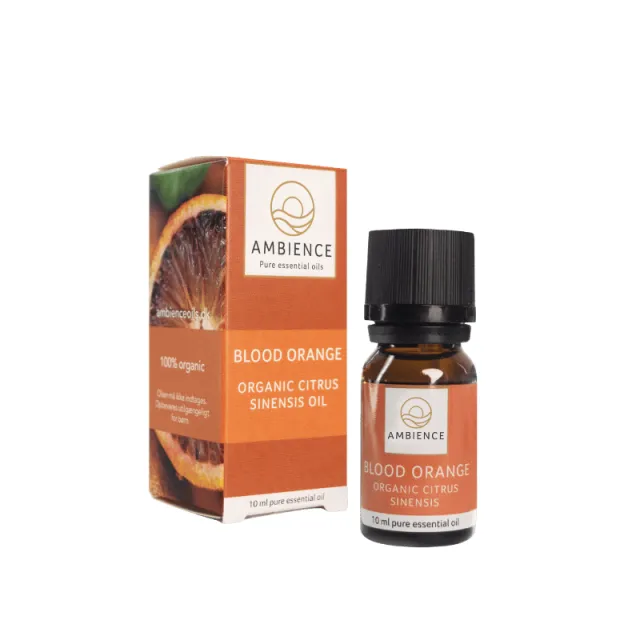 Ambience Æterisk Blod Appelsin Olie Ø (10 ml)