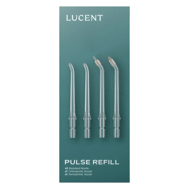 Be Lucent Pulse Nozzles 4pcs