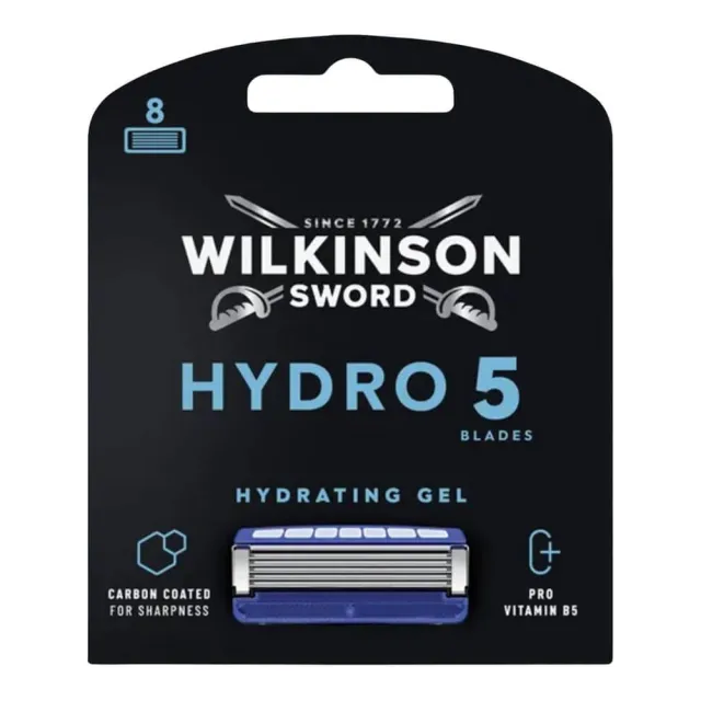 Wilkinson Sword Hydro 5 Skin Protection Razor Blade Refills   8 stk.