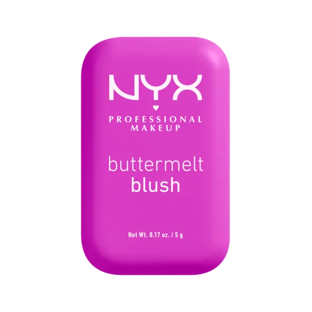 NYX PROFESSIONAL MAKEUP Buttermelt Blush 12 All The Butta 5g