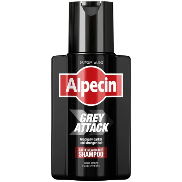 Alpecin Grey Attack Shampoo
 (200 ml)