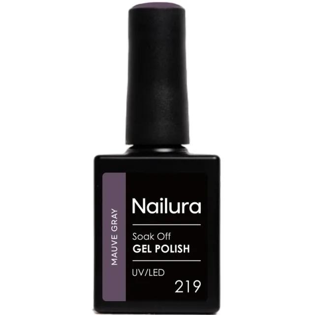 Nailura Gel Polish 10 ml - 219 Mauve Gray