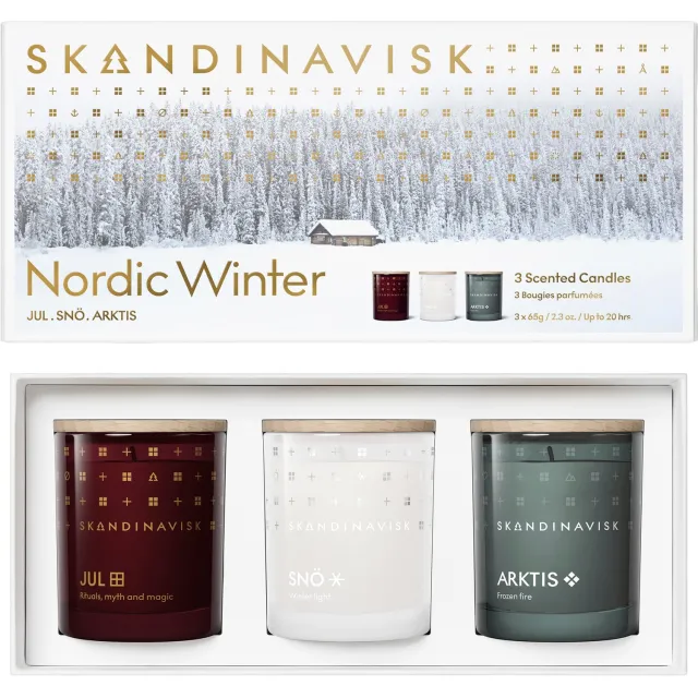 Nordic Winter Seasonal Giftset 65g x 3