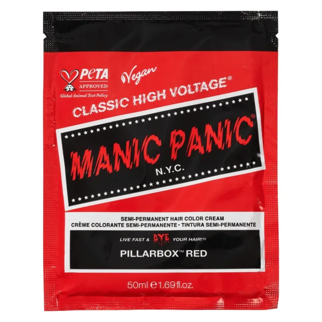 Manic Panic® N.Y.C. Classic High Voltage® PILLARBOX™ Red Sachet 5