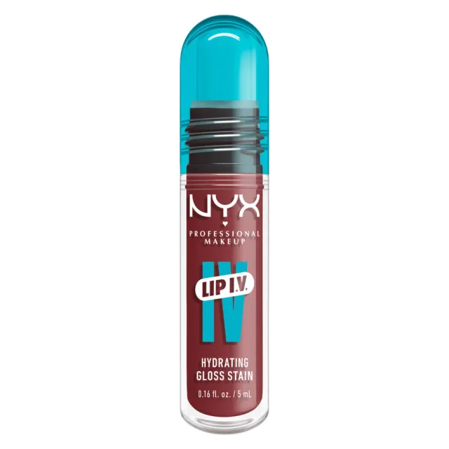 NYX Professional Makeup Lip I.V. Hydrating Gloss Stain 02 Hydra-H