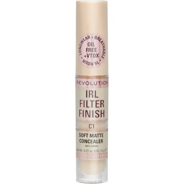 Revolution IRL Filter Finish Concealer