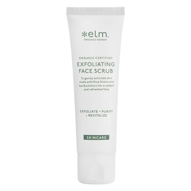 Elm Organics Exfoliating Face Scrub Classic 50ml