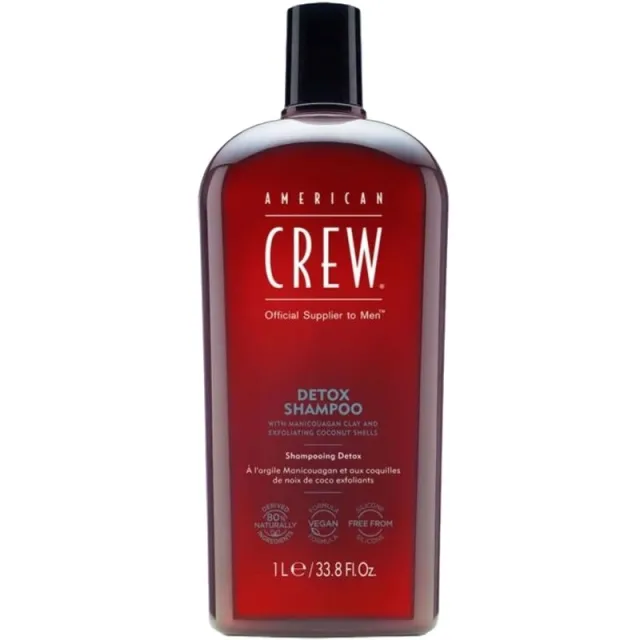 American Crew Detox Shampoo 1000 ml