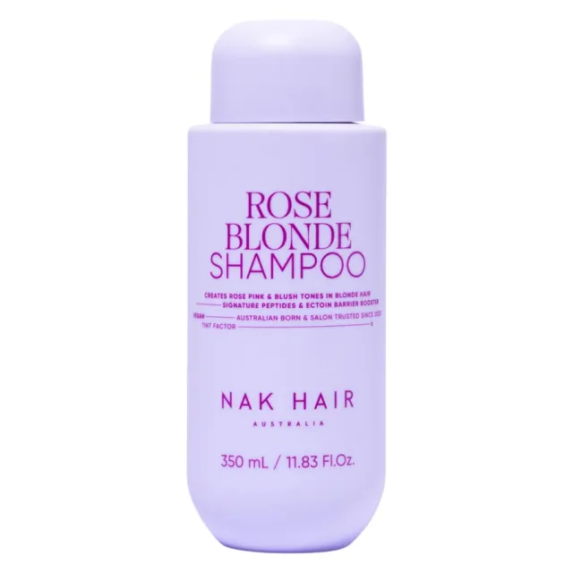 NAK Rose Blonde Shampoo 350ml