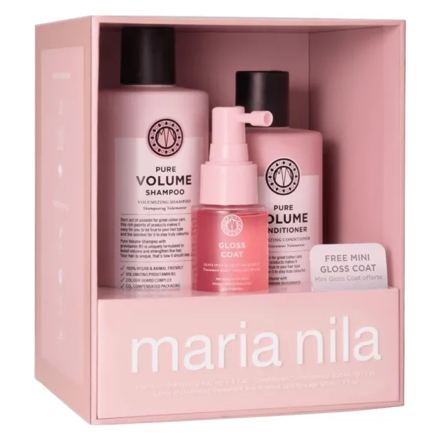 Maria Nila Beauty Box Pure Volume 3pcs