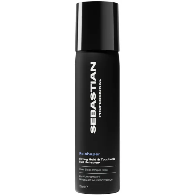 Sebastian Professional Reshaper Strong Hold & Touchable Feel Hairspray 75 ml