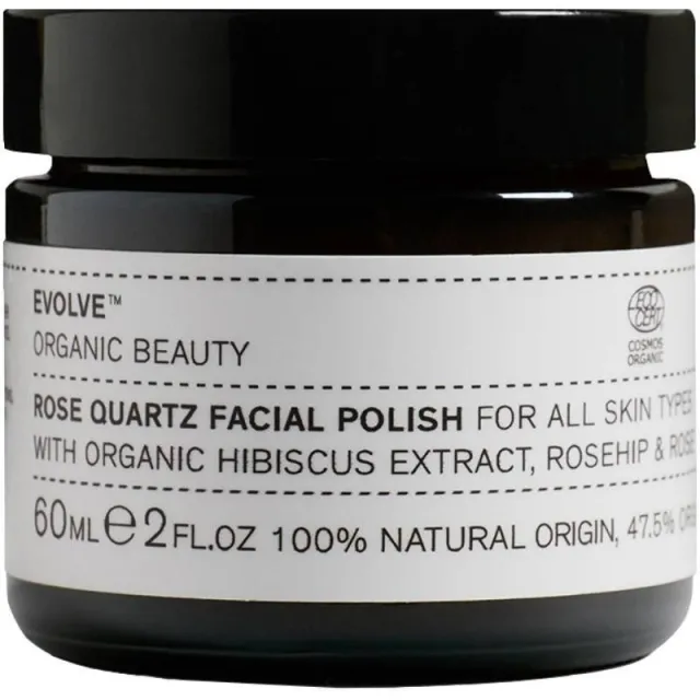Evolve Organic Beauty Evolve Rose Quartz Facial Polish 60 ml