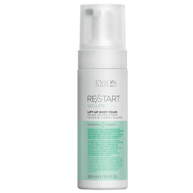 Revlon Restart Volume Lift-Up Body Foam (165 ml)