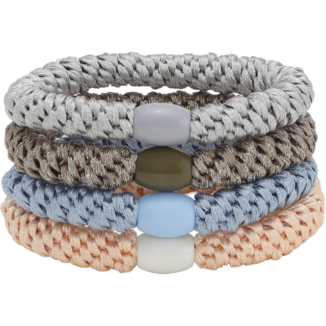 4pack Basic Essentials Elastics