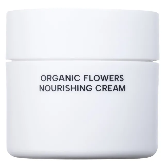 Whamisa Organic Flowers Nourishing Cream 50 ml