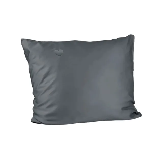 Yuaia Haircare Unlock Beauty Sleep Bamboo Pillowcase Grey   1 stk.