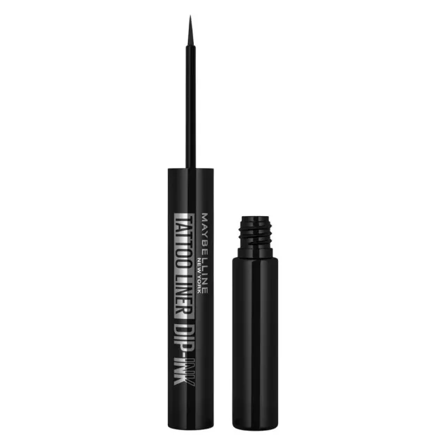 Maybelline New York Tattoo Liner Dip Ink Liquid Eyeliner 100 Blac