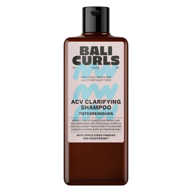 Bali Curls ACV Clarifying Shampoo 200ml