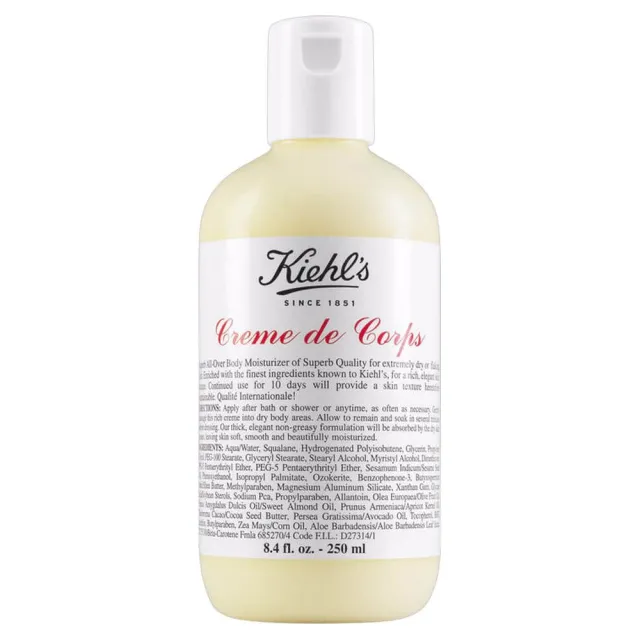 Kiehl's Creme de Corps 250 ml