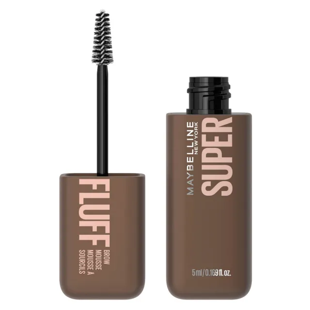 Maybelline New York Superfluff Brow Mousse Medium Brown 257 5 ml