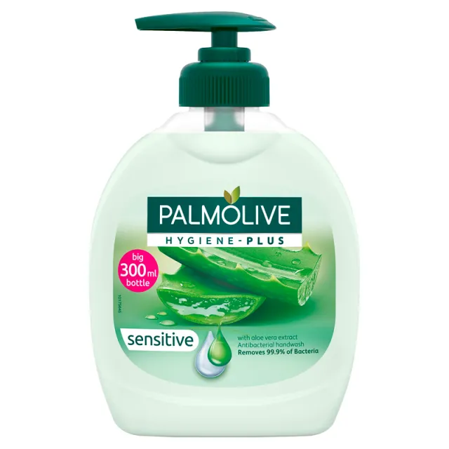 Palmolive Flydende Håndsæbe Hygiejne Plus Sensitive (300 ml)