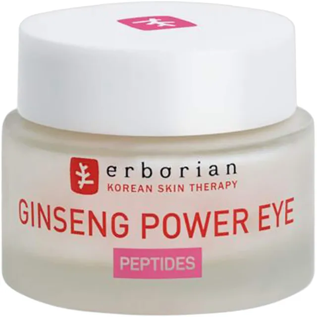 Ginseng Power Eye Udglattende Øjencreme Fine Linjer og Rynker