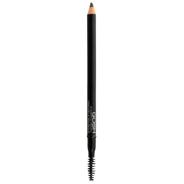 Gosh Eyebrow Pencil 02 Soft Black 1.2 g.
