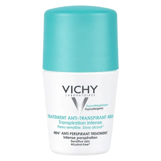 Vichy Mild Antiperspirant Deo Roll-On 48 Hours 50ml