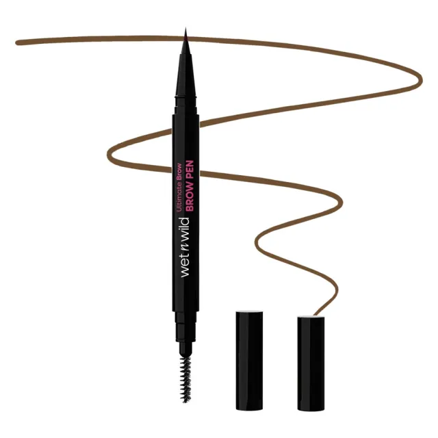 Wet n Wild Ultimate Brow Pen Medium Brown 0,5ml