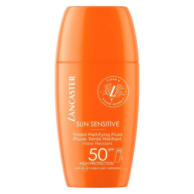 Lancaster Sun Sensitive Tinted Mattifying Fluid SPF50 30 ml