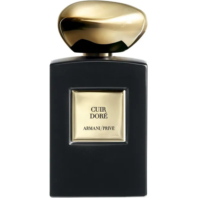 Armani Prive Cuir Dore