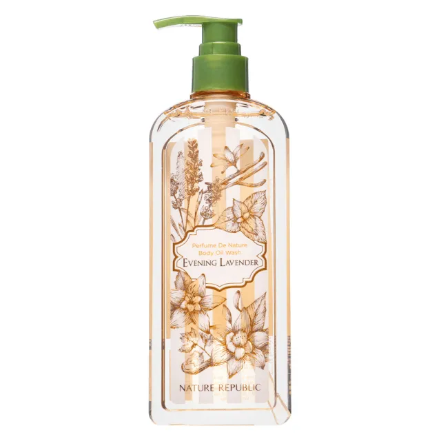 Nature Republic Perfume De Nature Body Oil Wash Evening Lavender