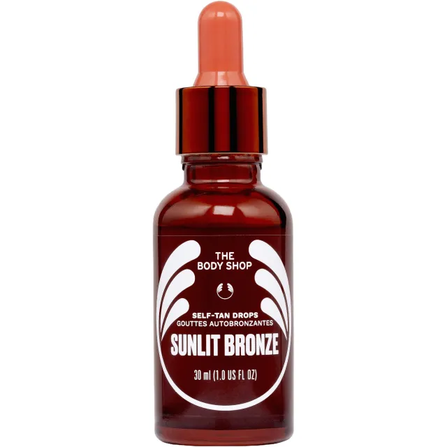 Sunlit Bronze Selftan Drops
