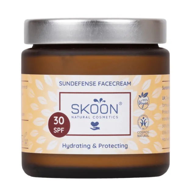 Skoon Sundefense Facecream SPF 30 (100 ml)
