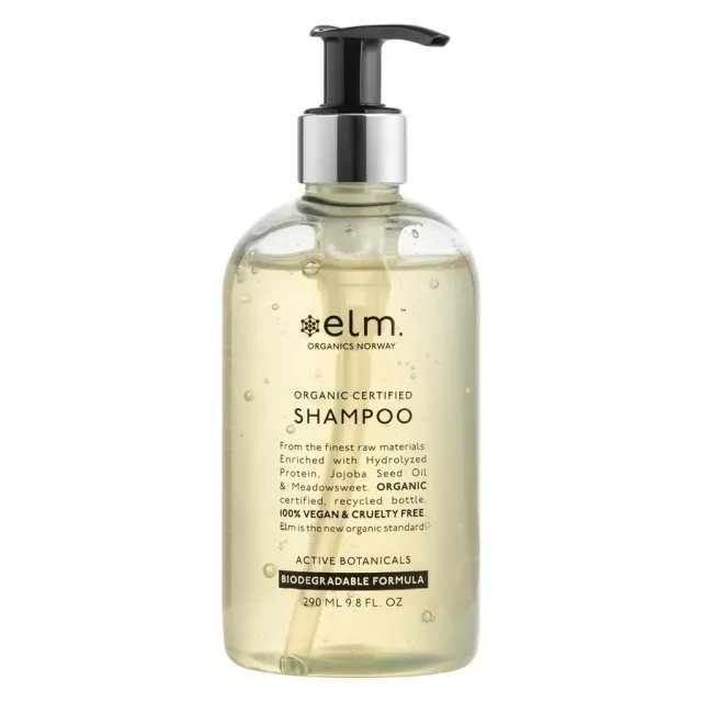 Elm Organics Active Bothanical Shampoo Classic 290ml