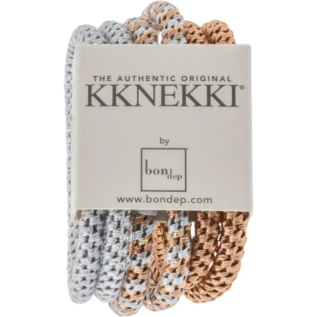 Kknekki Slim Bundle 8 (6 Hair Ties)