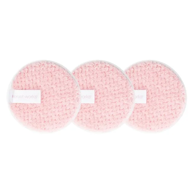Brushworks HD Reusable Makeup Remover Pads 3 pcs