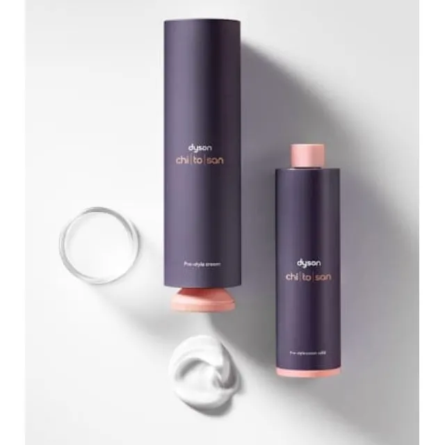 Chitosan Prestyle Cream Straight to Wavy, Rich Conditioning