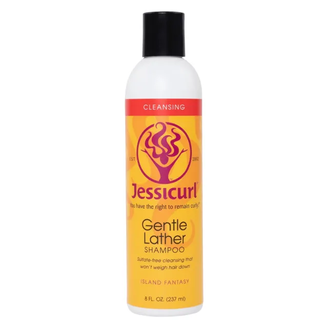 Jessicurl Gentle Lather Shampoo Island Fantasy 237ml