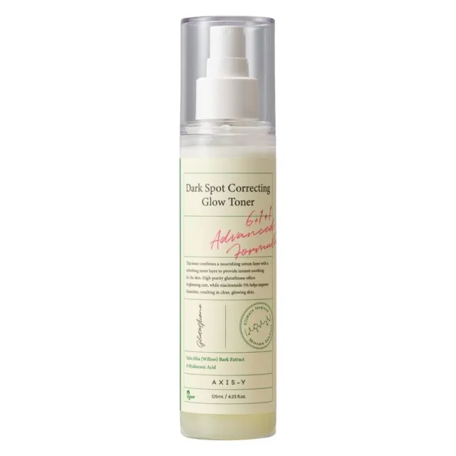 AXIS-Y Dark Spot Correcting Glow Toner 125ml