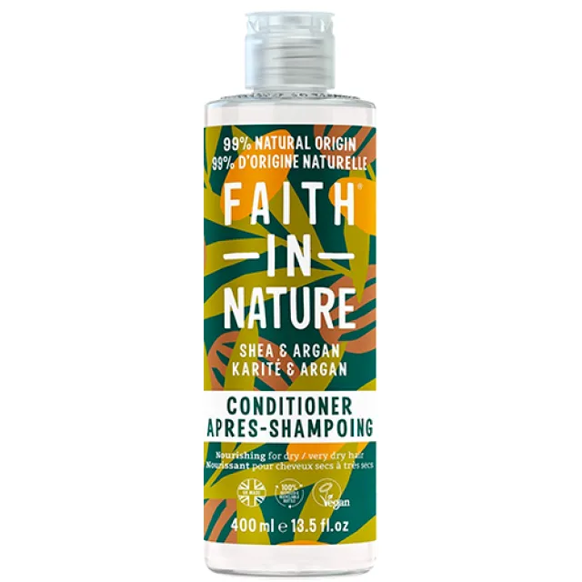 Faith In Nature Shea & Argan Balsam (400 ml)