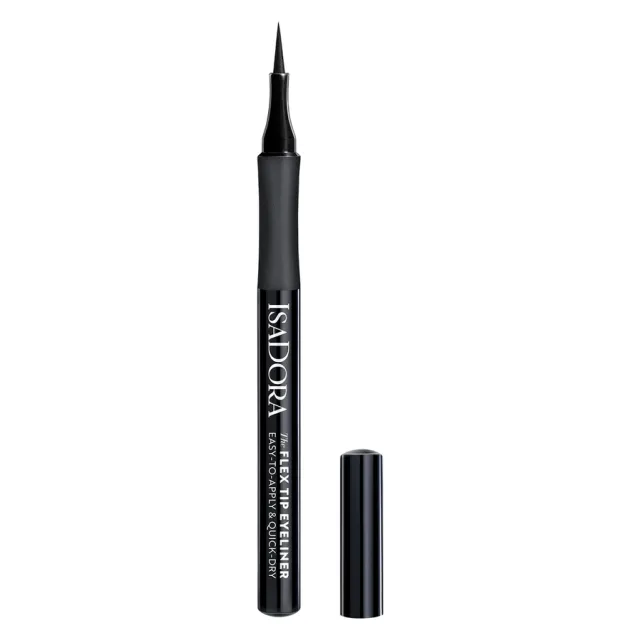 IsaDora Flex Tip Eyeliner #80 Deep Black 1 ml