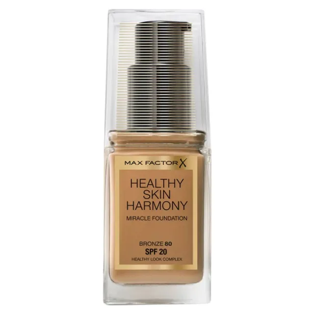 Max Factor Healthy Skin Harmony Foundation 80 Bronze 30 ml