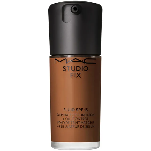 MAC Studio Fix Fluid Broad Spectrum SPF 15 - 30 ml - Nc55