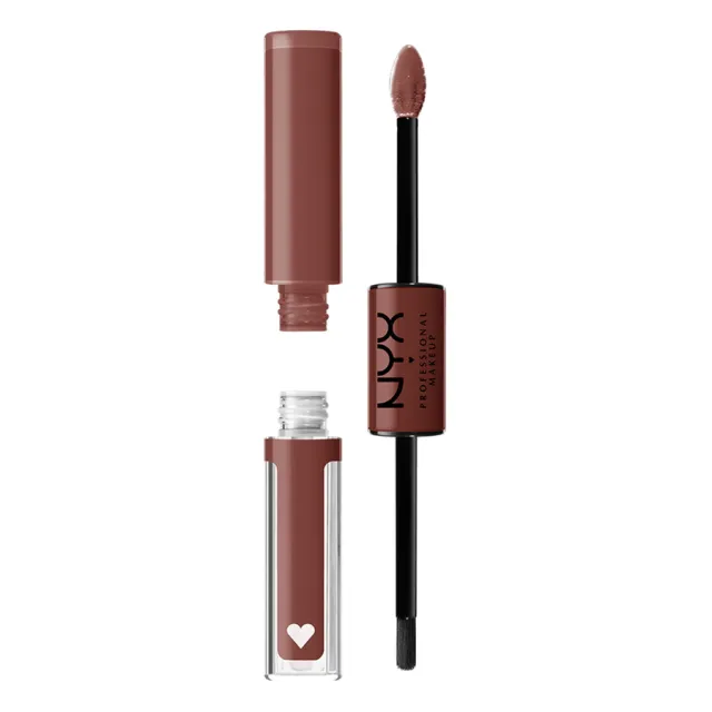 NYX Professional Makeup Shine Loud High Pigment Lip Shine Boundar