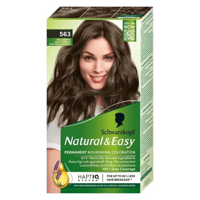 Schwarzkopf Natural & Easy 563 Nude Light Brown