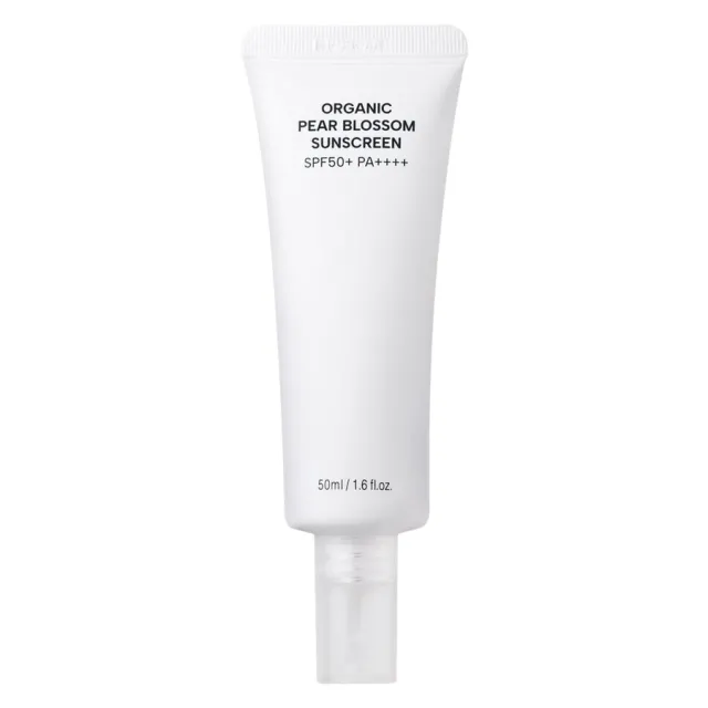 Whamisa Organic Pear Blossom Sunscreen SPF50+ 50ml